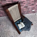 Rocking Chair - Solid Teak Wood - Seagrass Backrest - Unique Piece — RockFort Boutique Lebanon