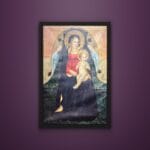 Madonna and Baby Jesus - Oil Painting — RockFort Boutique Lebanon