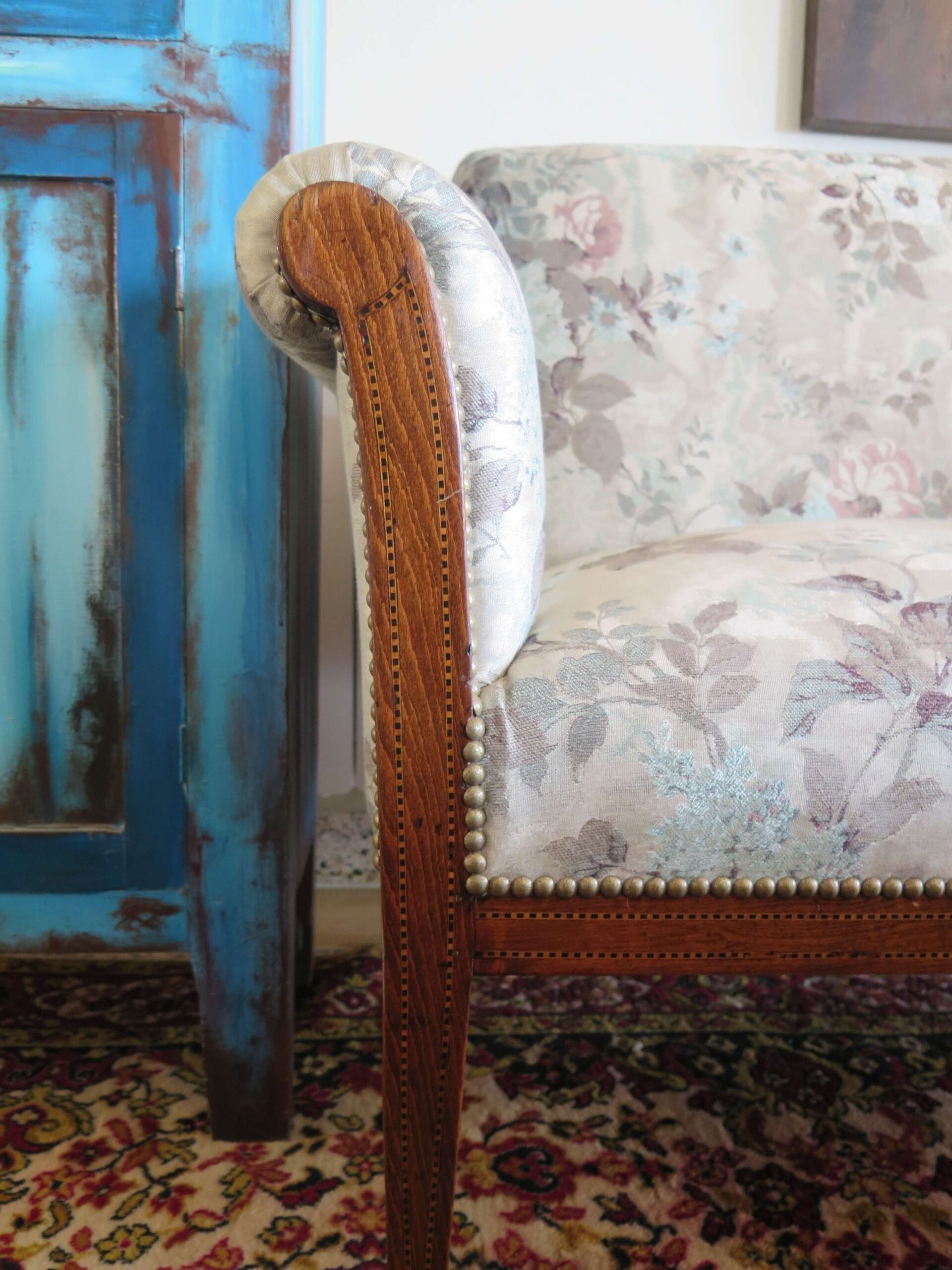 2-Seater Sofa / Vintage — RockFort Boutique Lebanon