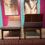 Armless Contemporary One Seater Sofa — RockFort Boutique Lebanon