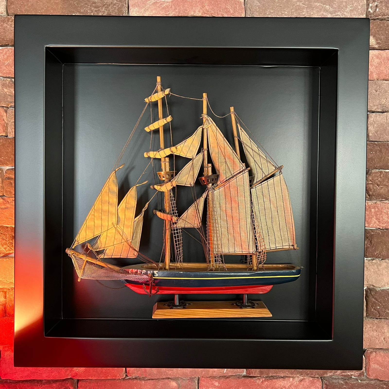 The Explorer - Box Boat Frame — RockFort Boutique Lebanon