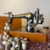 Vintage Sewing Machine - Singer — RockFort Boutique Lebanon