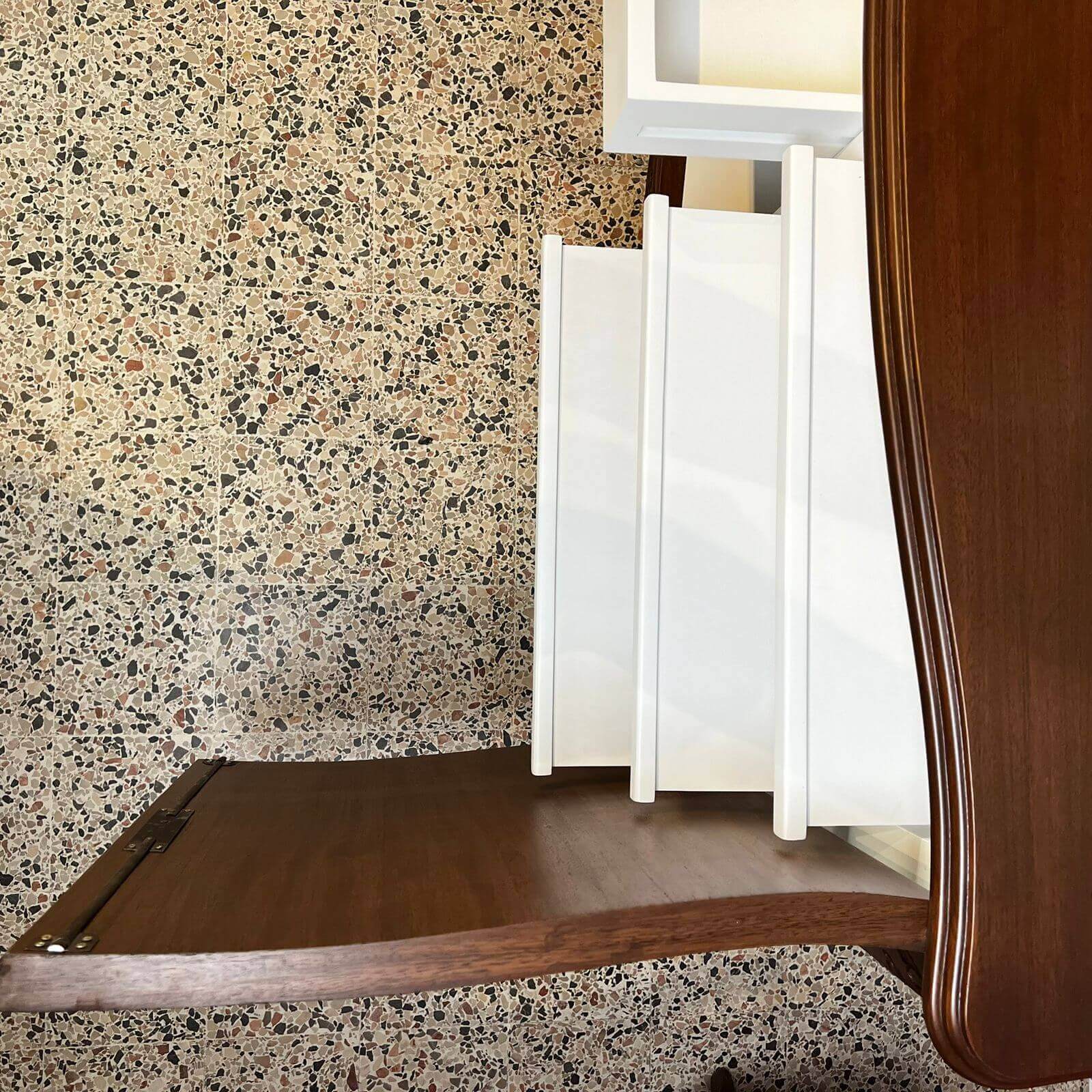 Louis XV Sideboard - Walnut Wood - Image 4