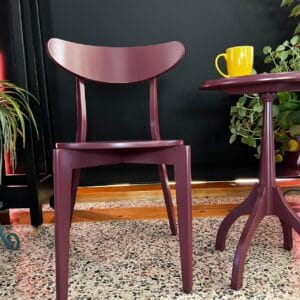 Bloody Rose Chair & Table - mix style set — RockFort Boutique Lebanon