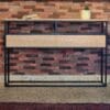 Sleek Modern Industrial Modular Console by RockFort — RockFort Boutique Lebanon