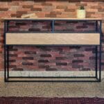 Sleek Modern Industrial Modular Console by RockFort — RockFort Boutique Lebanon