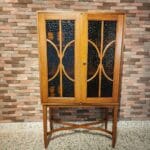 Display Drink & Bar Cabinet - Solid Walnut Wood — RockFort Boutique Lebanon