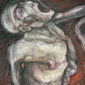 "Sighs" by Anthony Khalil a Mix Media On Canvas