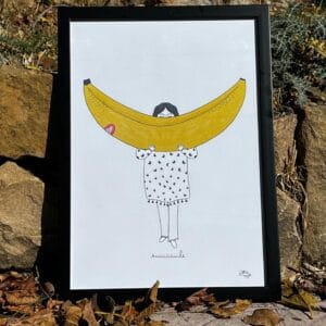 Digital Art Drawing by Dounia — RockFort Boutique Lebanon