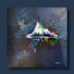 Pulse - Oil Painting by Didi — RockFort Boutique Lebanon