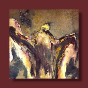 Cry of the Earth – Oil Painting by Didi — RockFort Boutique Lebanon