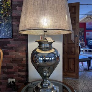 Elegant Jute Table Lamp – Modern Home Lighting