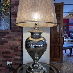 Elegant Jute Table Lamp – Modern Home Lighting