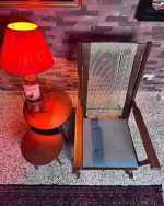 Swivel Armchair - Egg Style - Image 3