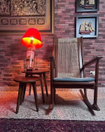 Swivel Armchair - Egg Style - Image 5