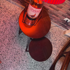 Contemporary Round Table — RockFort Boutique Lebanon
