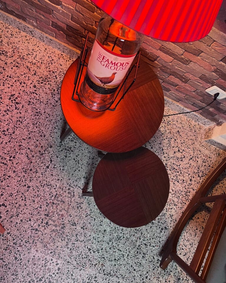 Contemporary Round Table — RockFort Boutique Lebanon