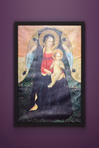 Madonna and Baby Jesus - Oil Painting — RockFort Boutique Lebanon