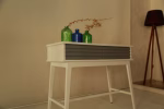 Console: White & Gray - Light & Space Saving - Modern Look - Image 2
