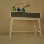 Console: White & Gray - Light & Space Saving - Modern Look — RockFort Boutique Lebanon