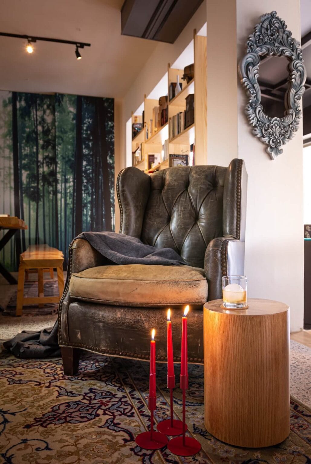 Vintage Bergère Genuine Leather — RockFort Boutique Lebanon