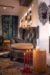Vintage Bergère Genuine Leather — RockFort Boutique Lebanon