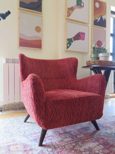 2-Seater Sofa / Vintage - Image 6