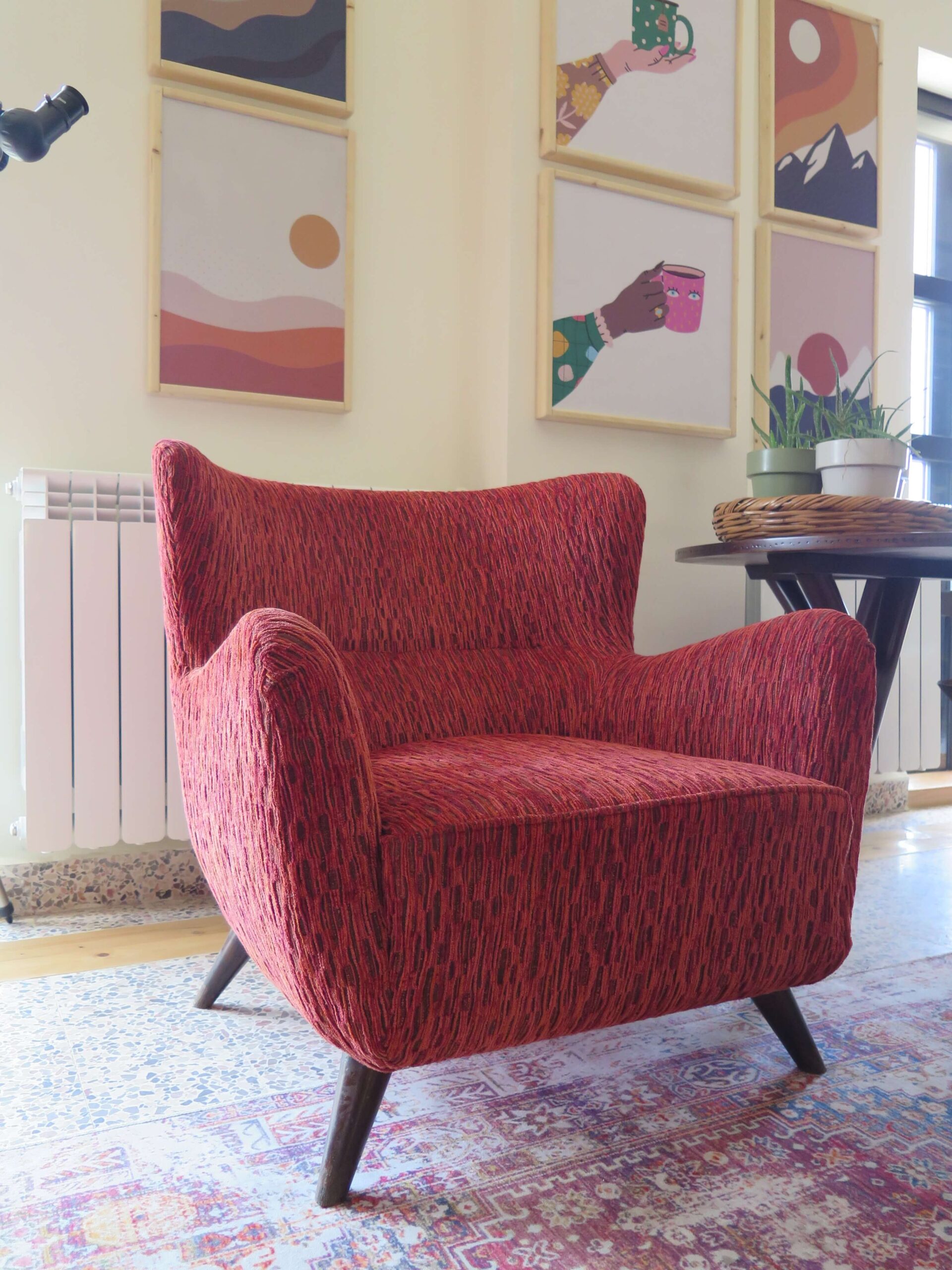 2-Seater Sofa / Vintage - Image 6
