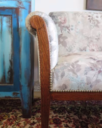 2-Seater Sofa / Vintage — RockFort Boutique Lebanon