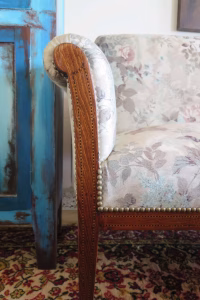 2-Seater Sofa / Vintage — RockFort Boutique Lebanon