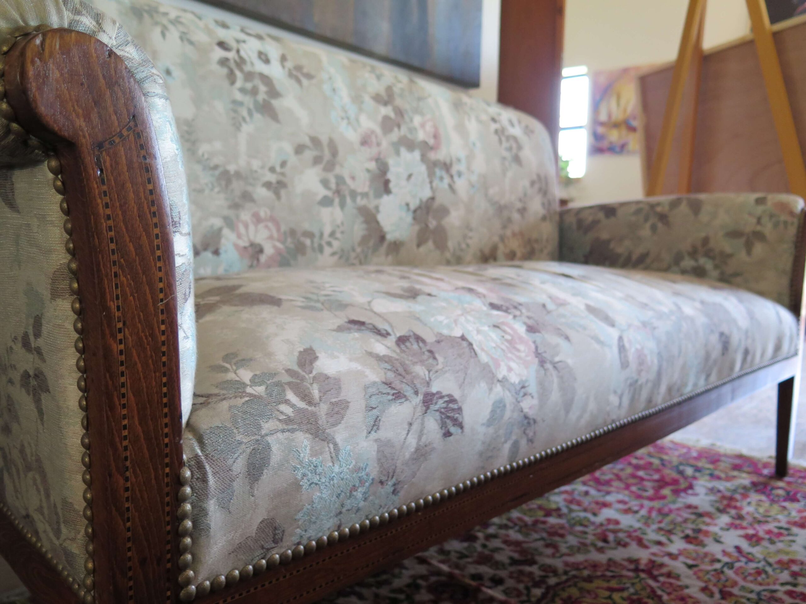2-Seater Sofa / Vintage - Image 10