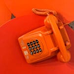 Corded Retro Phone — RockFort Boutique Lebanon