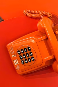 Corded Retro Phone — RockFort Boutique Lebanon