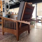 Morris Chair- Solid Walnut Wood - Image 3
