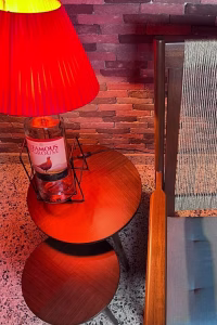 Walnut Side Tables — RockFort Boutique Lebanon