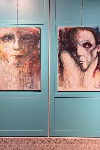 Paintings by Anthony Khalil — RockFort Boutique Lebanon
