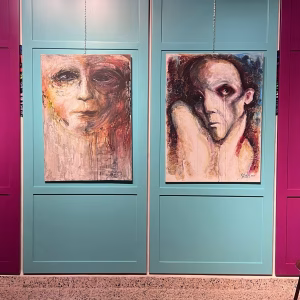 Paintings by Anthony Khalil — RockFort Boutique Lebanon