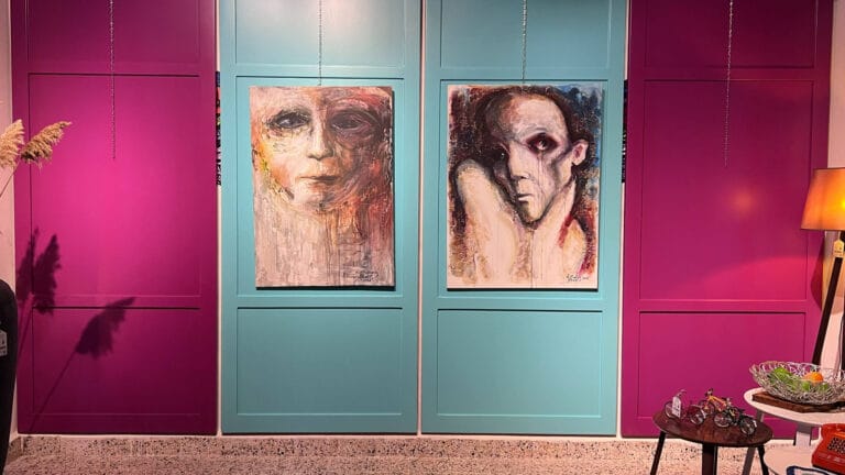 Paintings by Anthony Khalil — RockFort Boutique Lebanon