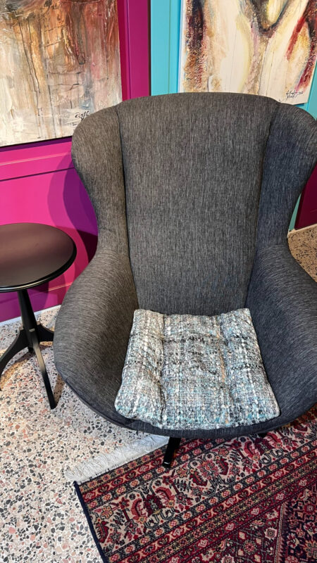 Swivel Armchair - Egg Style - Image 7