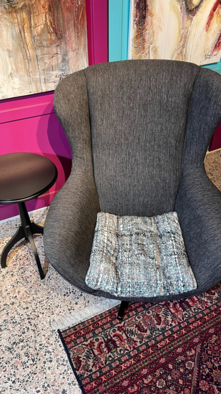 Swivel Armchair - Egg Style - Image 2