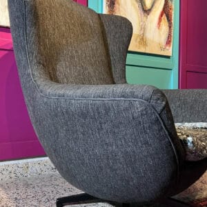 Swivel Armchair - Egg Style