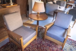 Morris Chair- Solid Walnut Wood - Image 2