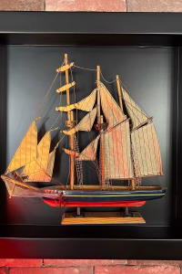 The Explorer - Box Boat Frame — RockFort Boutique Lebanon