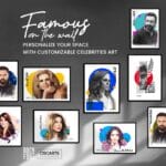 Famous on the Wall — RockFort Boutique Lebanon