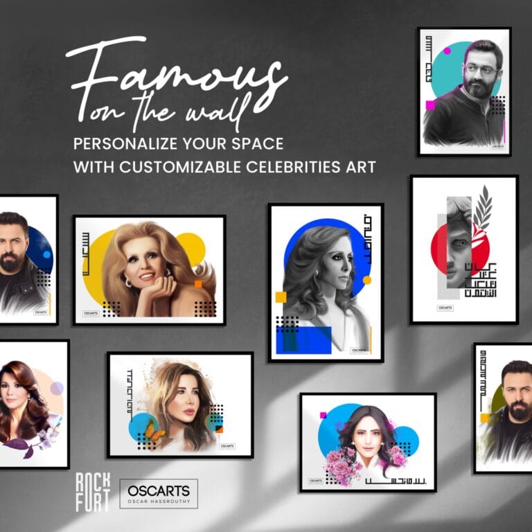 Famous on the Wall — RockFort Boutique Lebanon