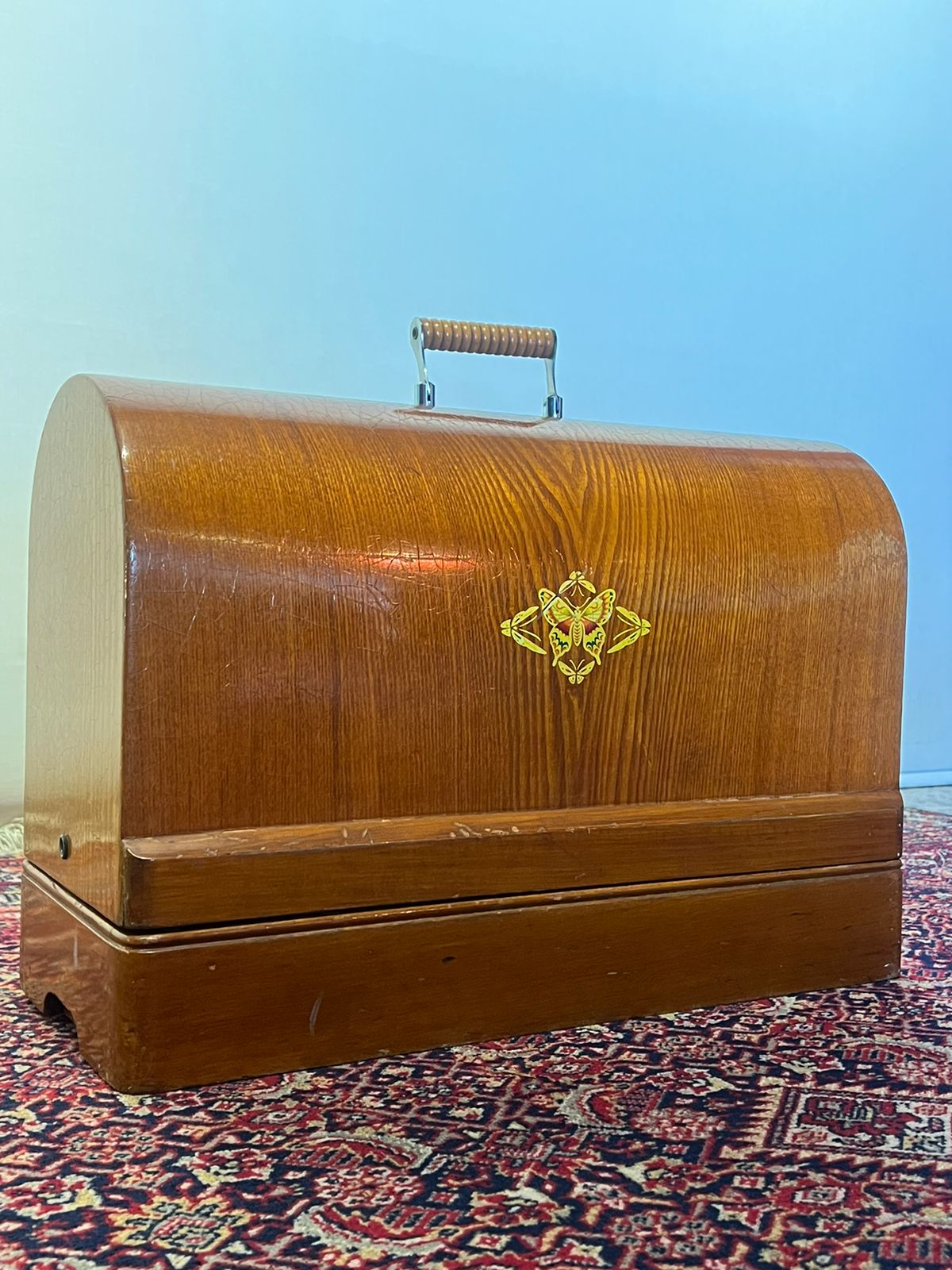 Versatile Solid Wood Box - Table & Seat - Image 8