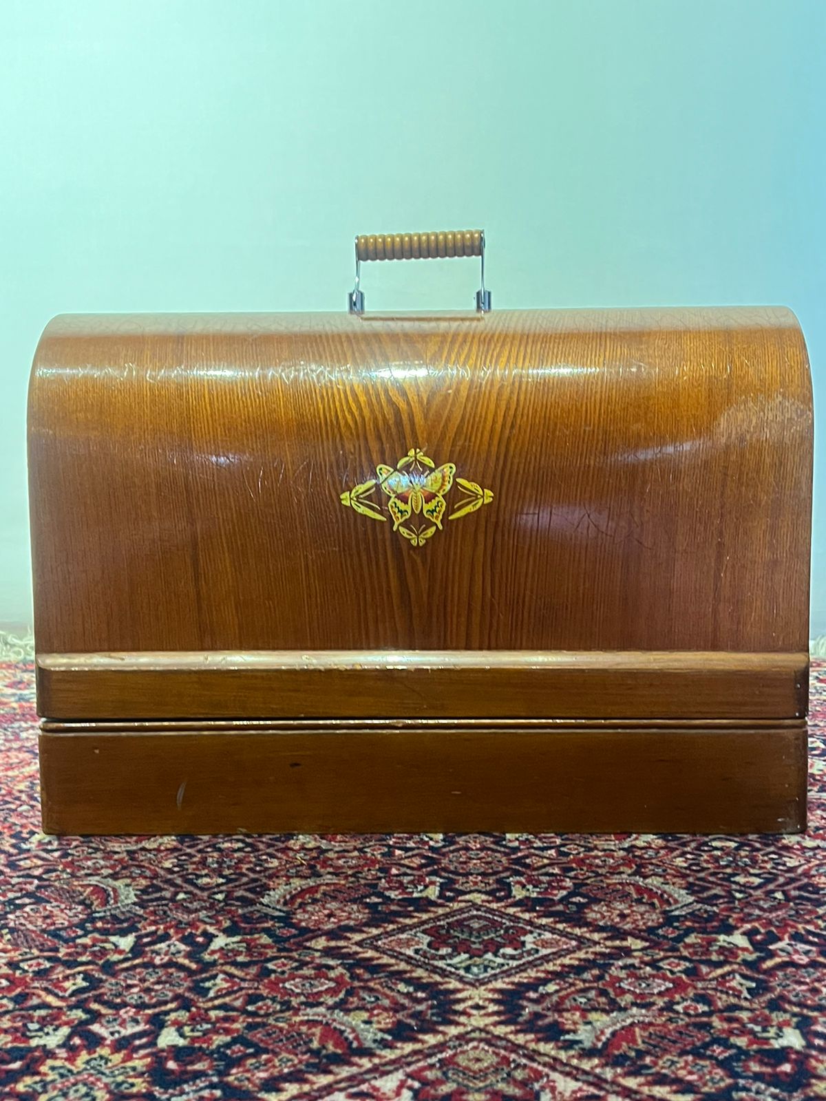Versatile Solid Wood Box - Table & Seat - Image 9
