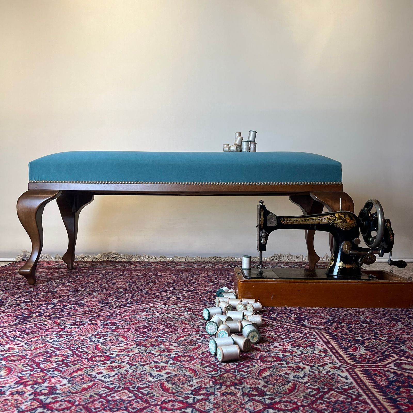 Versatile Solid Wood Box - Table & Seat - Image 16