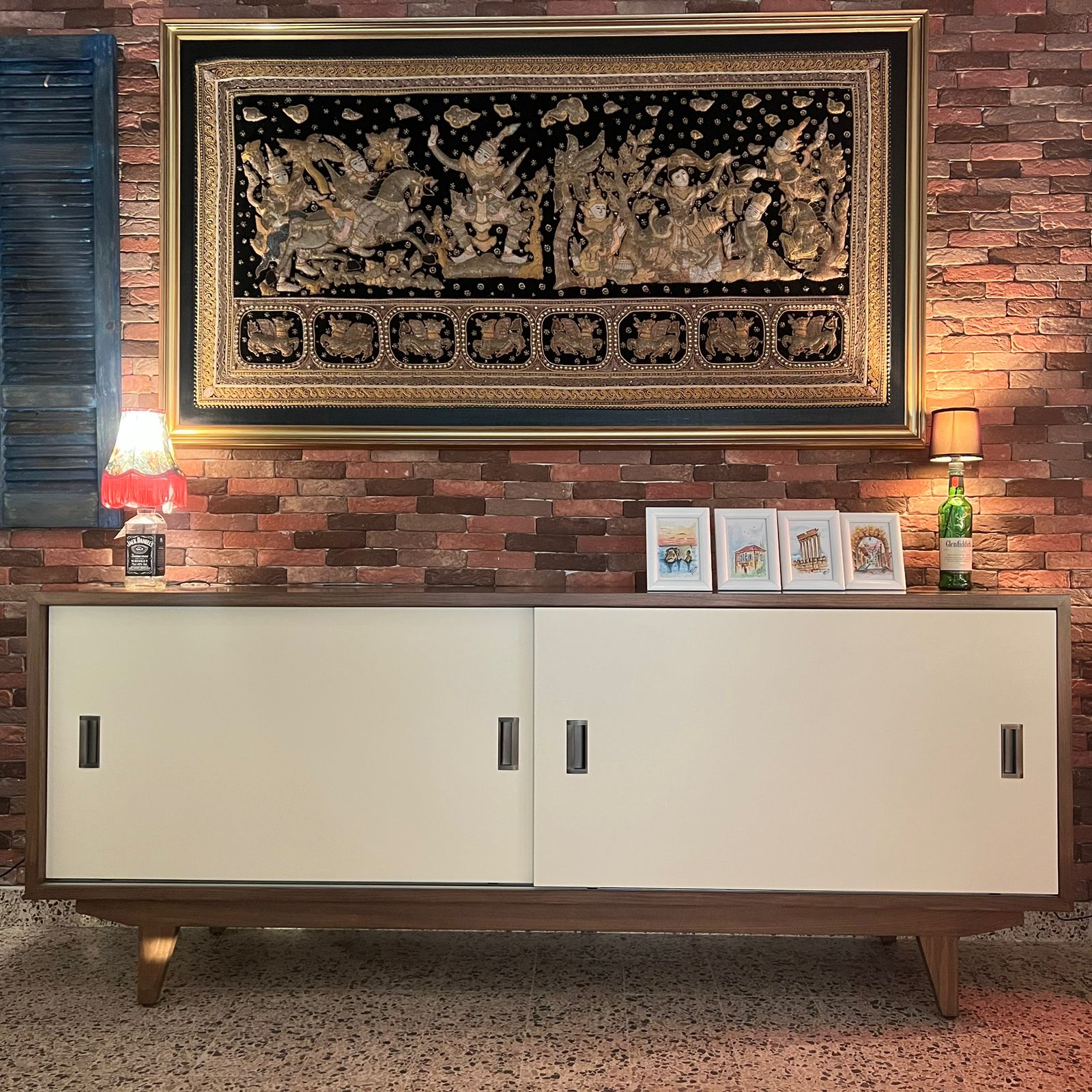Versatile Solid Wood Box - Table & Seat - Image 6