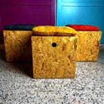 Versatile Solid Wood Box - Table & Seat - Image 3